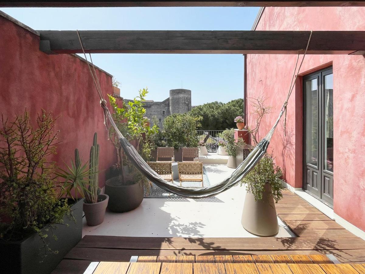 Scs Modern Luxury Penthouse Urg Apartment Catania Exterior photo