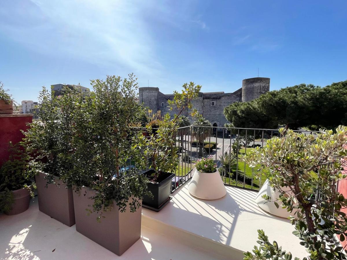 Scs Modern Luxury Penthouse Urg Apartment Catania Exterior photo